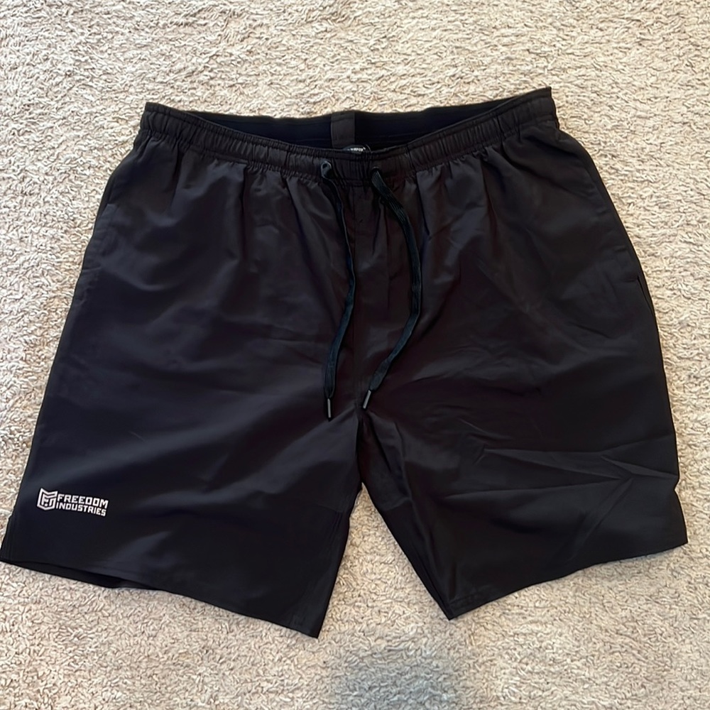 Freedom Industries Athletic Shorts.